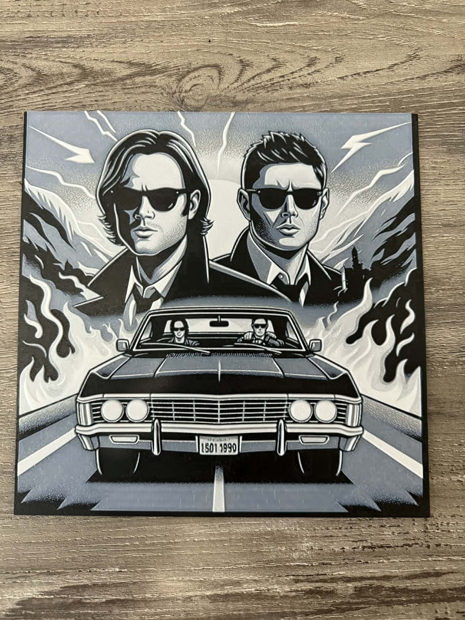 Supernatural's Sam and Dean Winchester