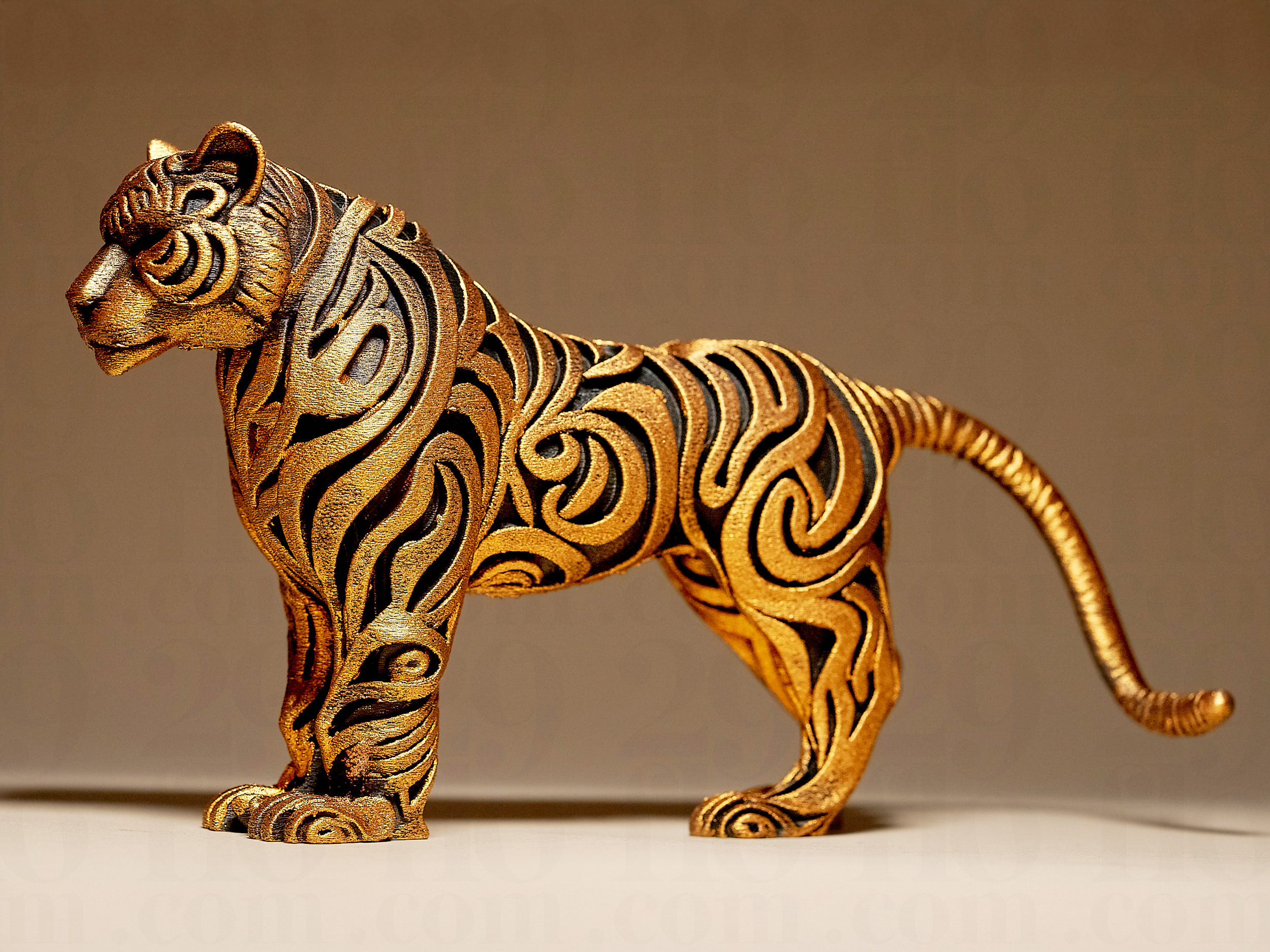 Designer TIGER Sculpture