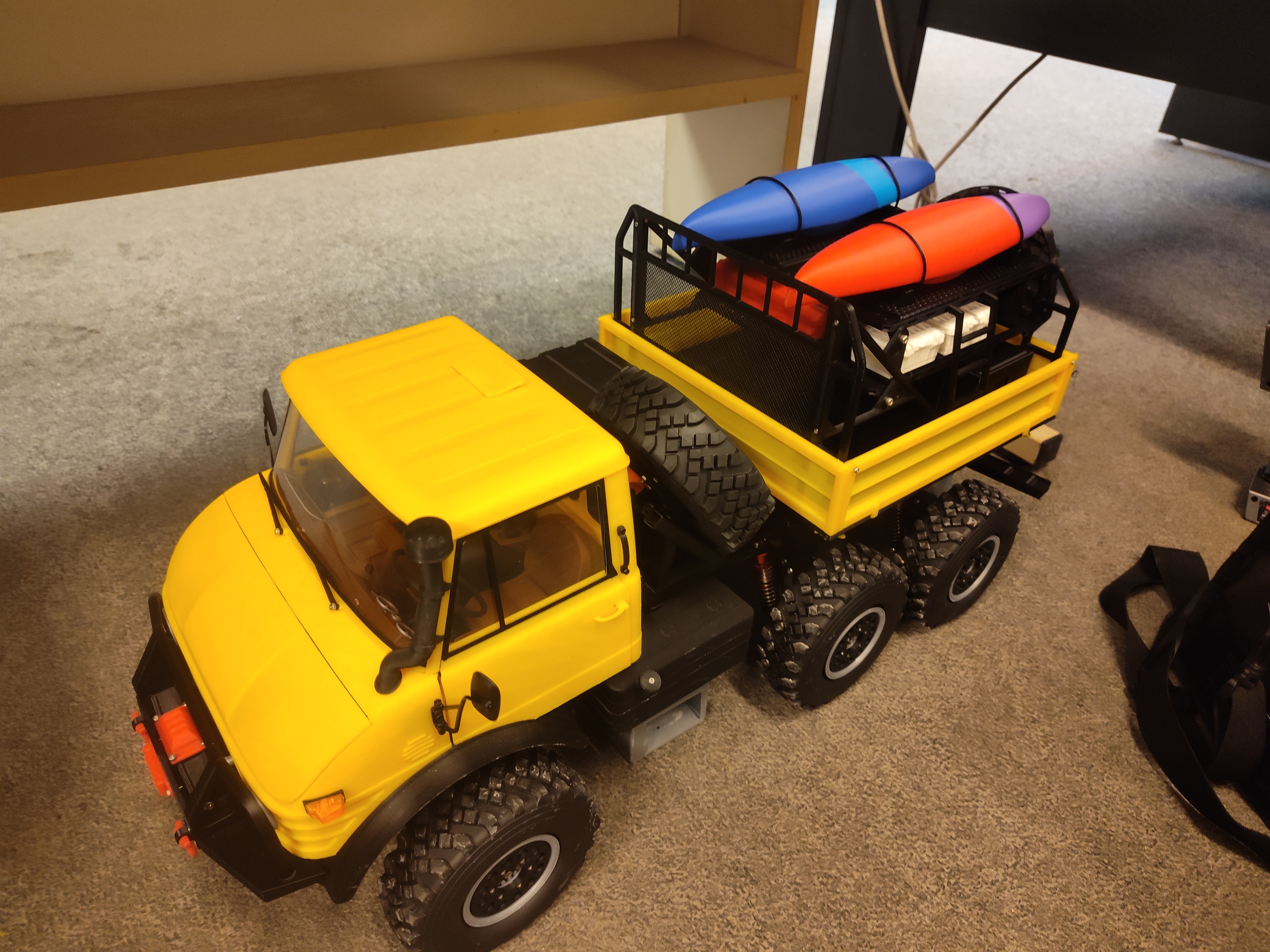 3D Sets Kayak Mounting System