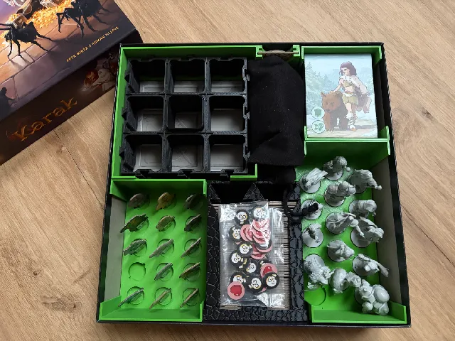 Karak Insert (for Karak 1 version square packaging)