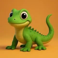 Cute Lizard