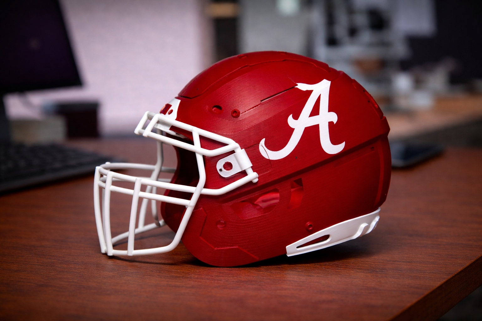 Alabama Crimson Tide Football Helmet - F7 Style