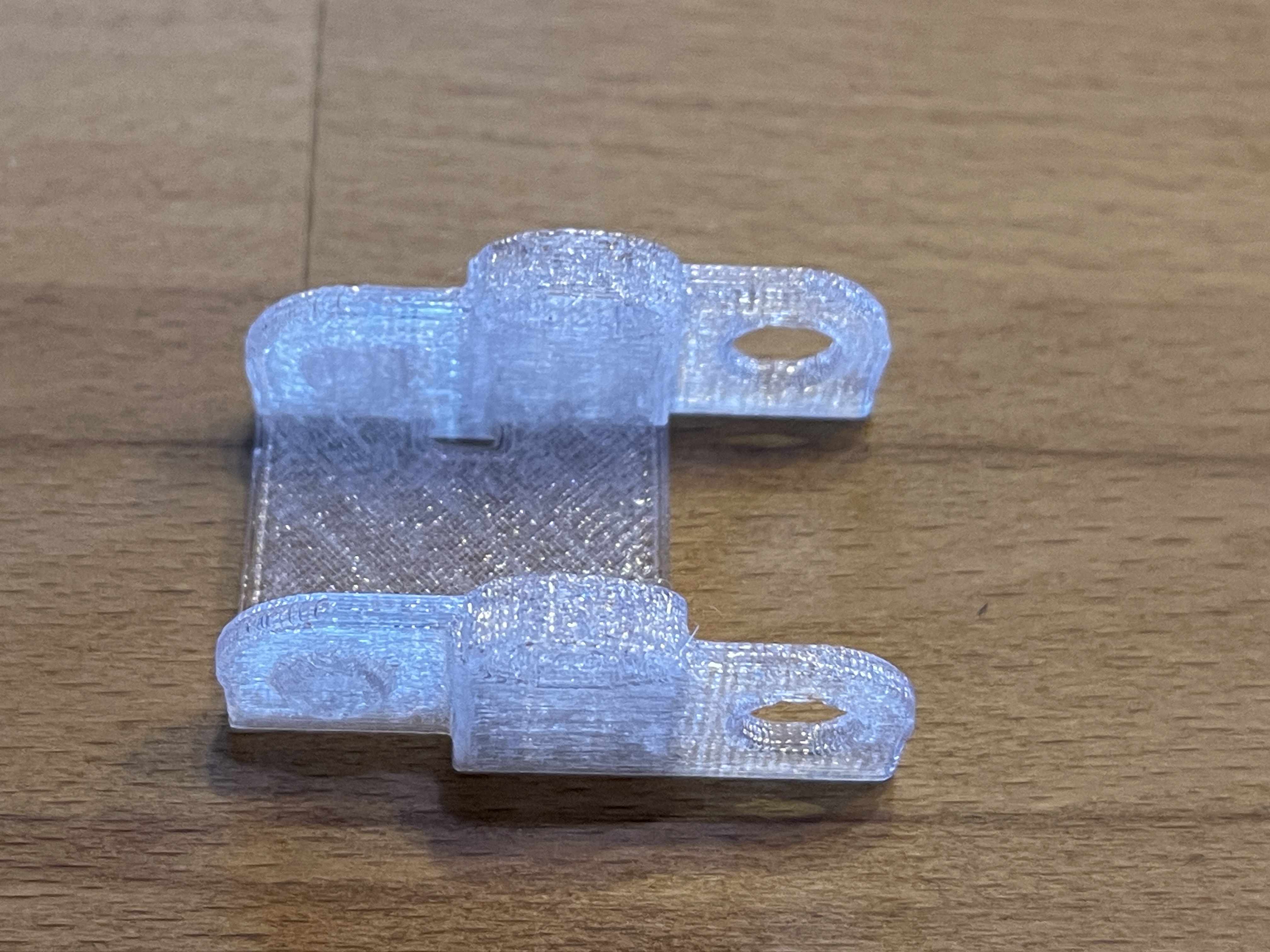 Miniatura 4 do modelo 3D parametric open cable chain scad