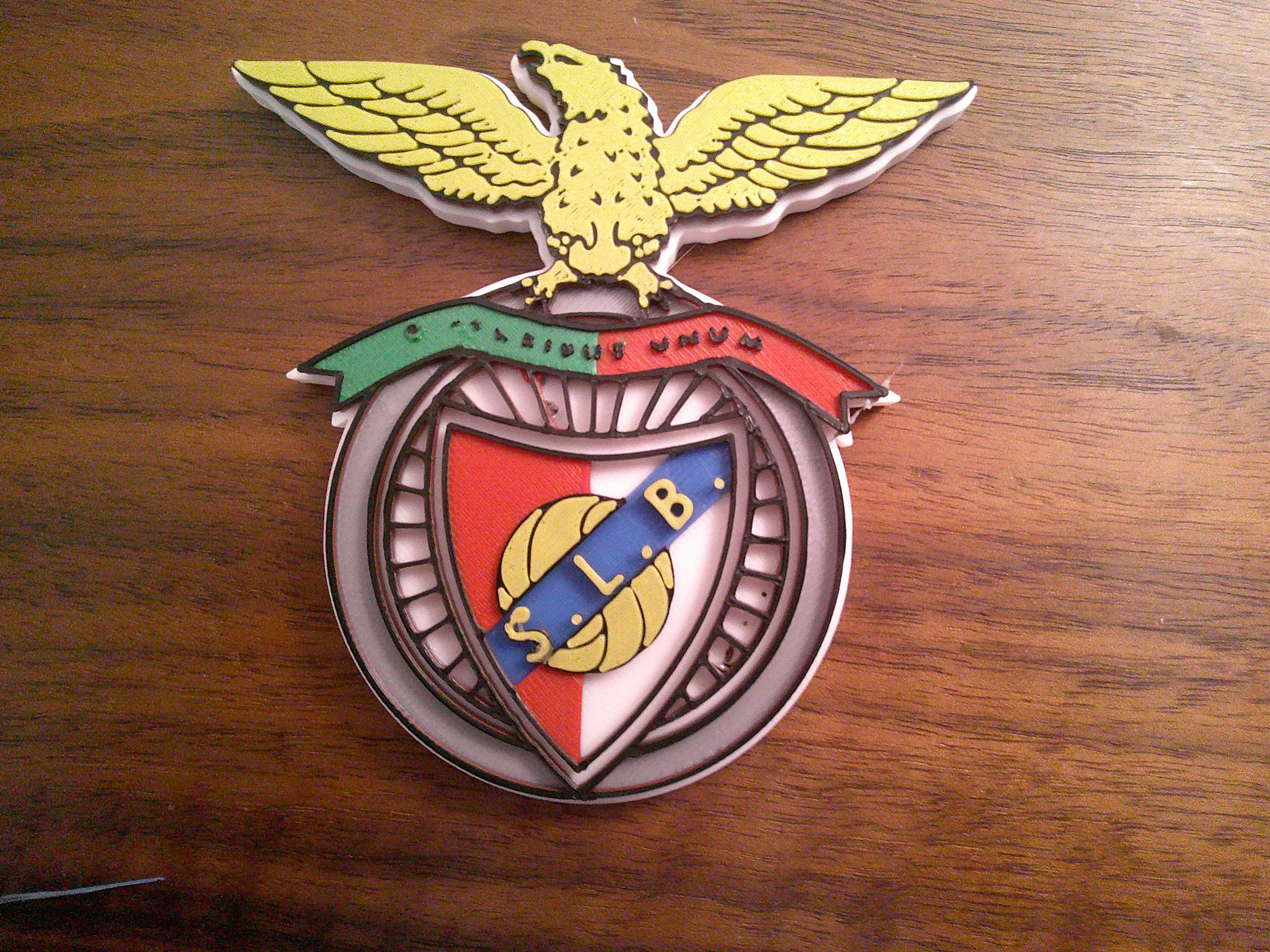 Benfica Logo Coaster of Plaque