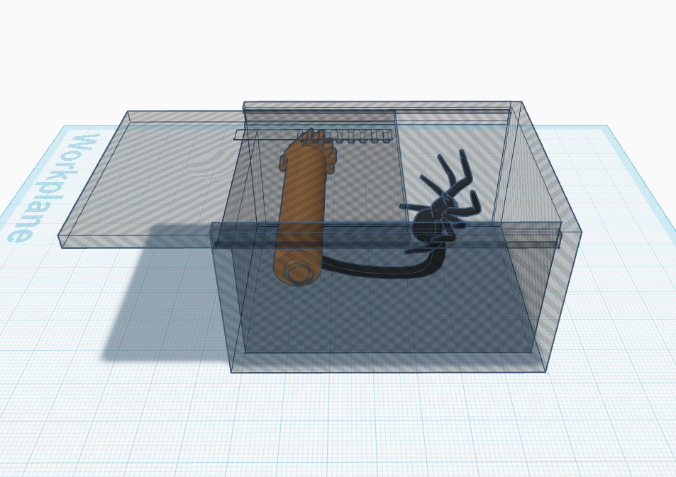 scare spider box — miniatura 2