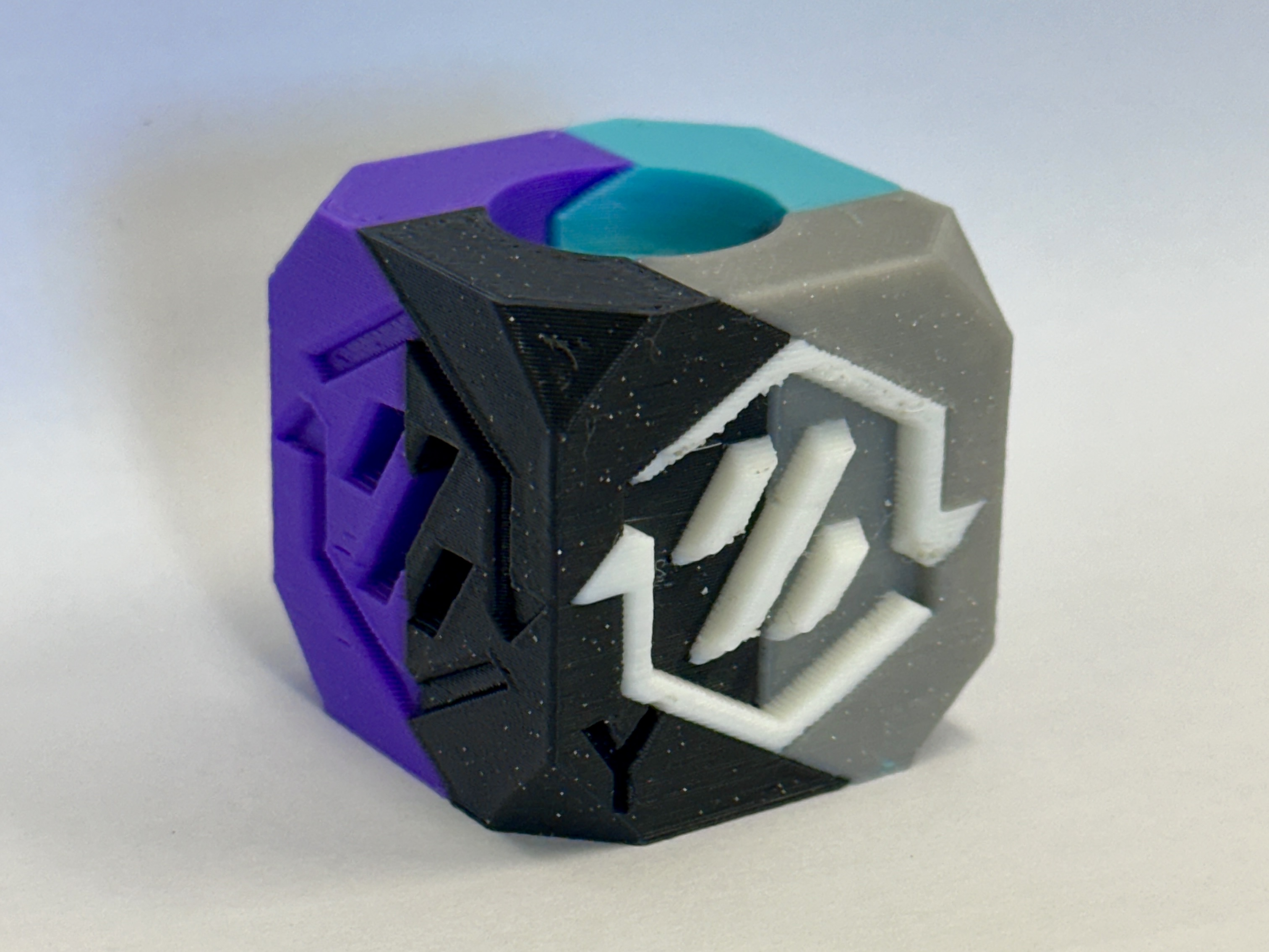 Draftshift Design Calibration Cube
