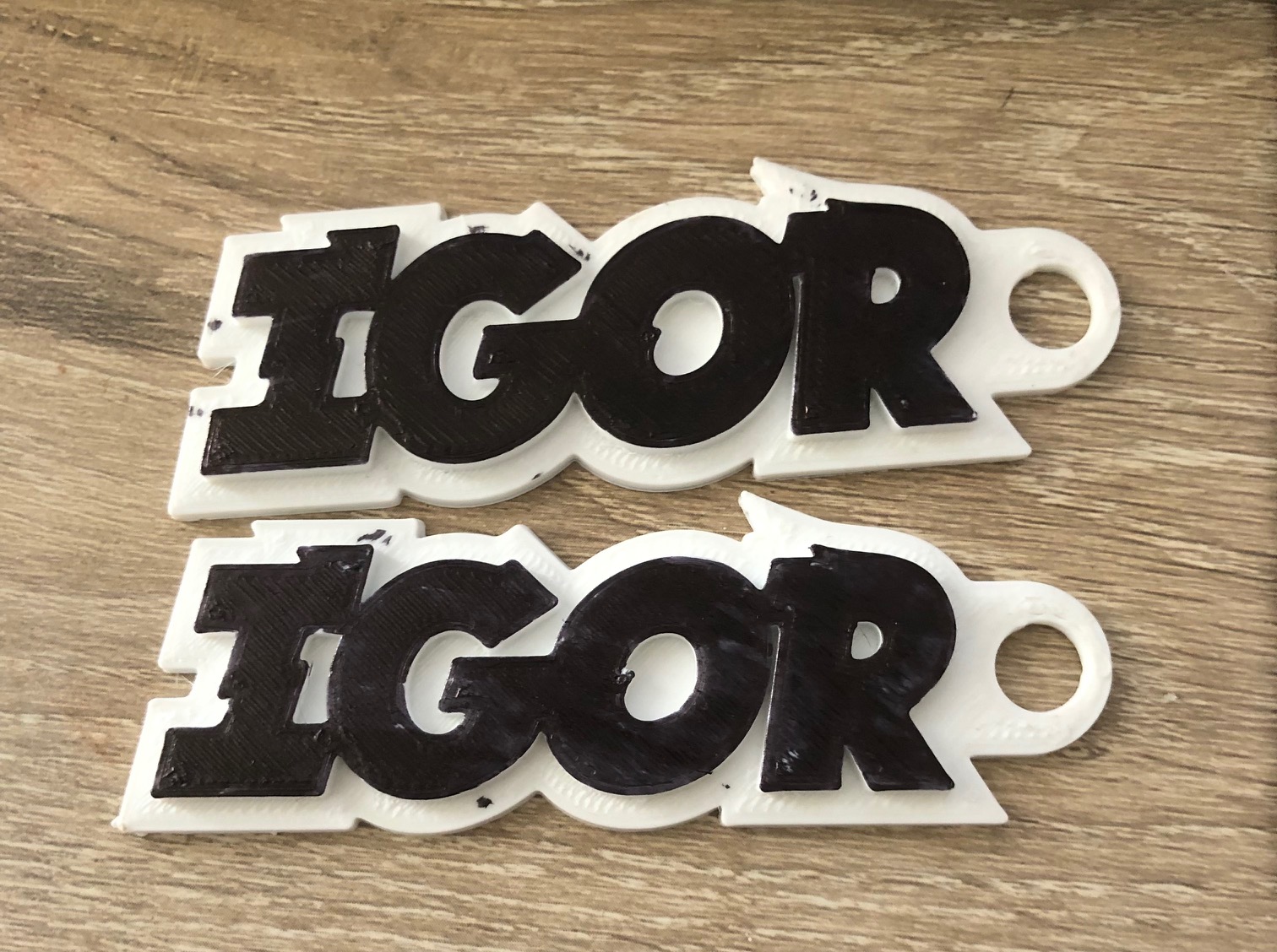 Igor Keychain