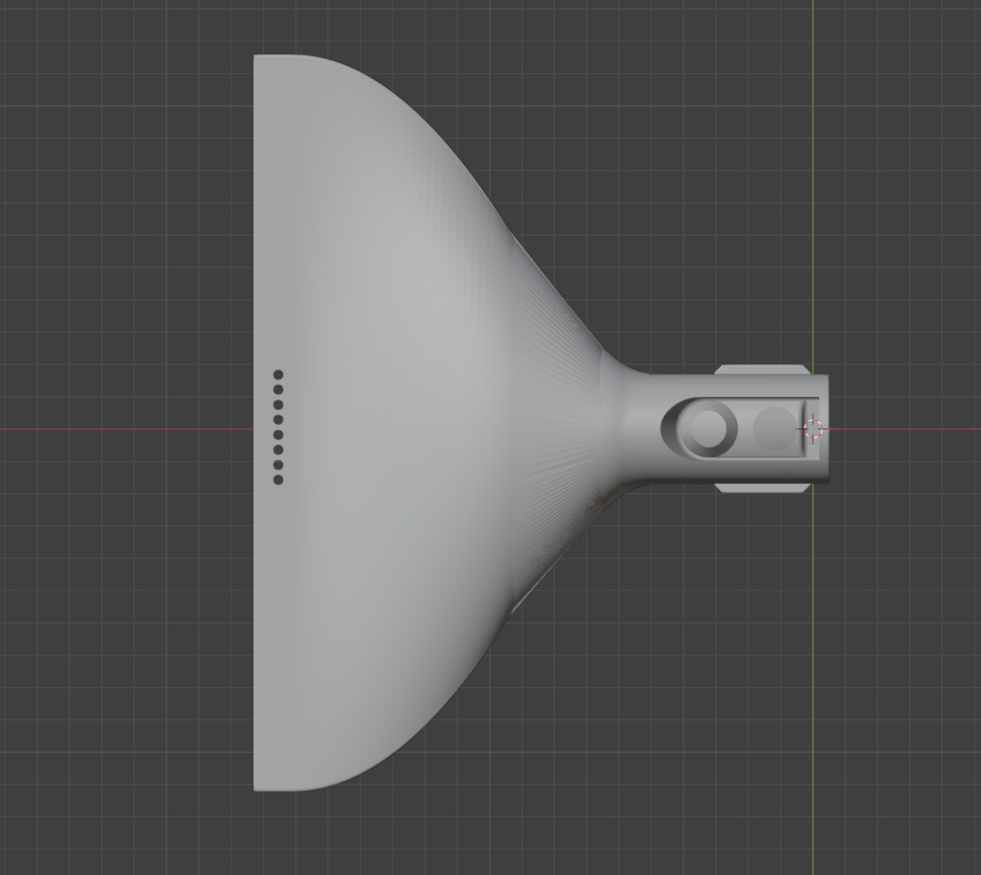 Dyson Vacuum Nozzle Extended 3D model