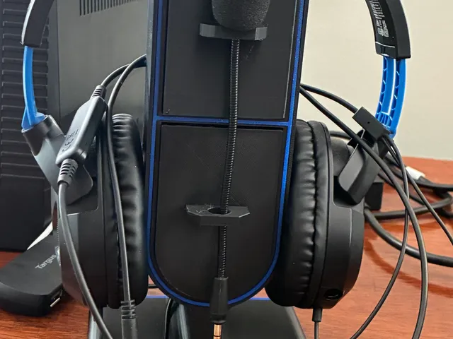 Headset Stand Drawers