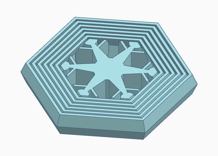PIP Snowflake Fidget