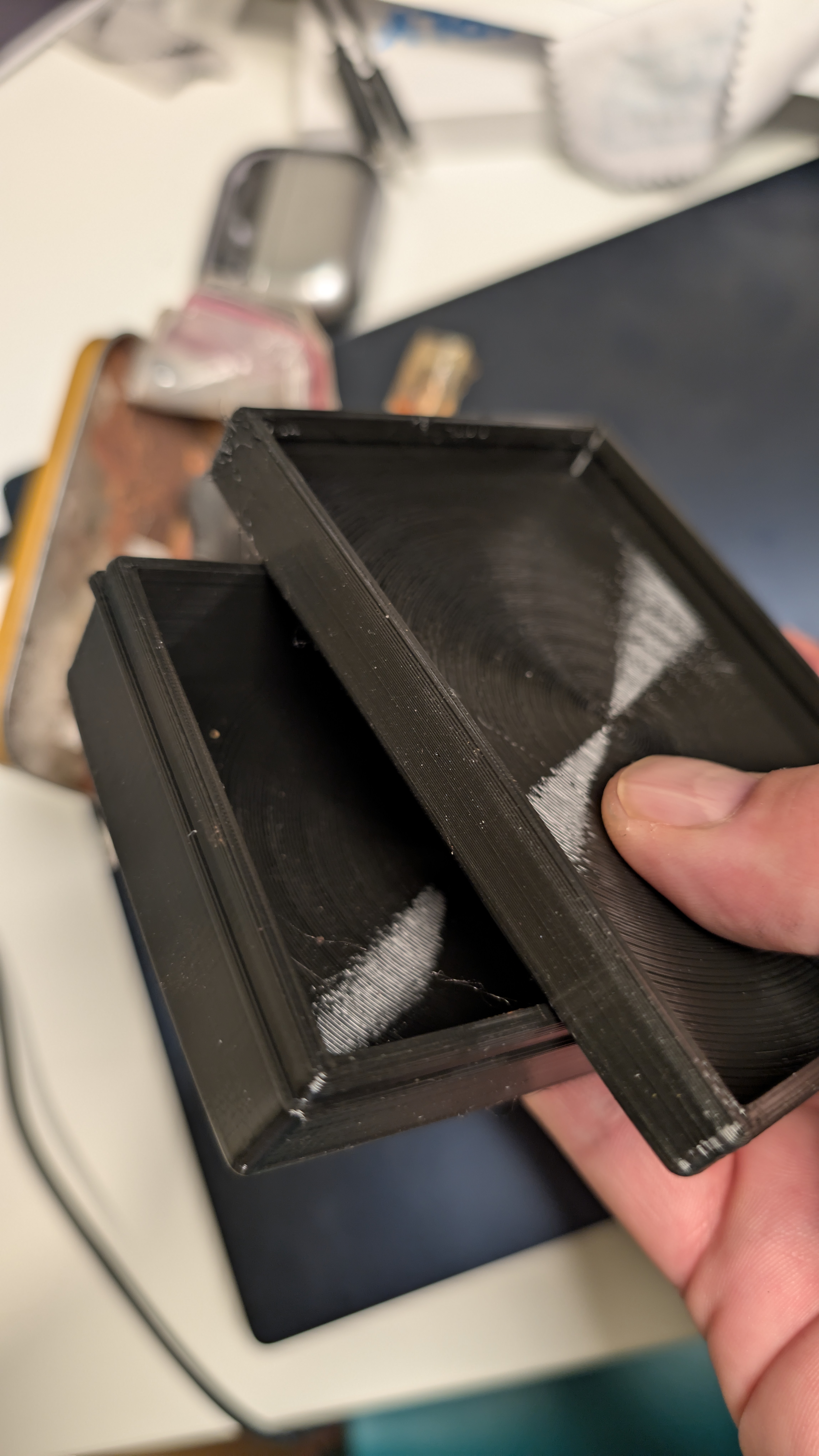 TPU Soap? Box with Lid and Riser