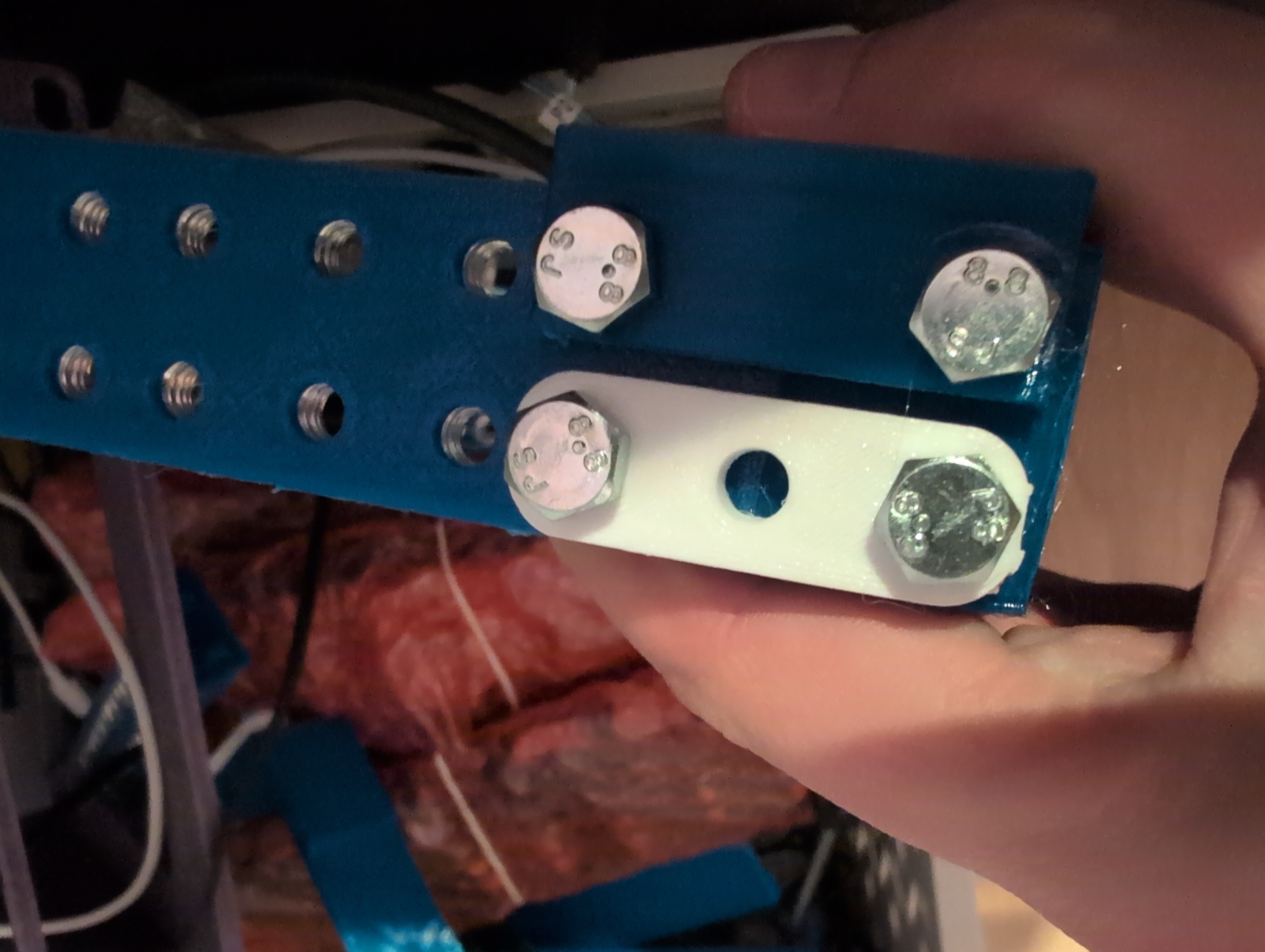1U Rack shim