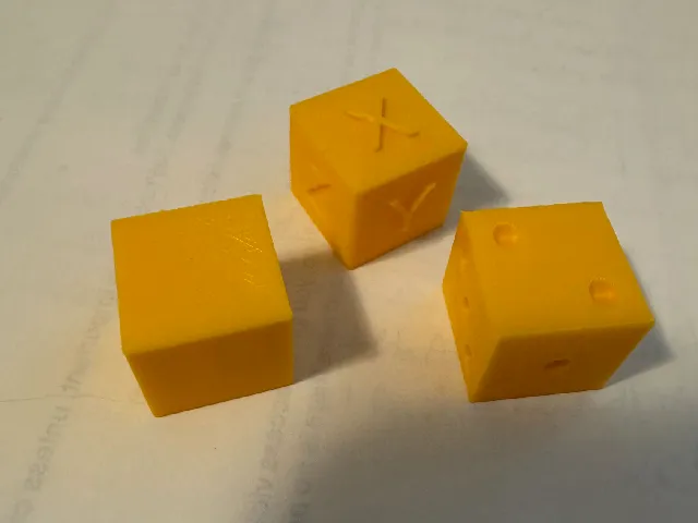 Test cubes