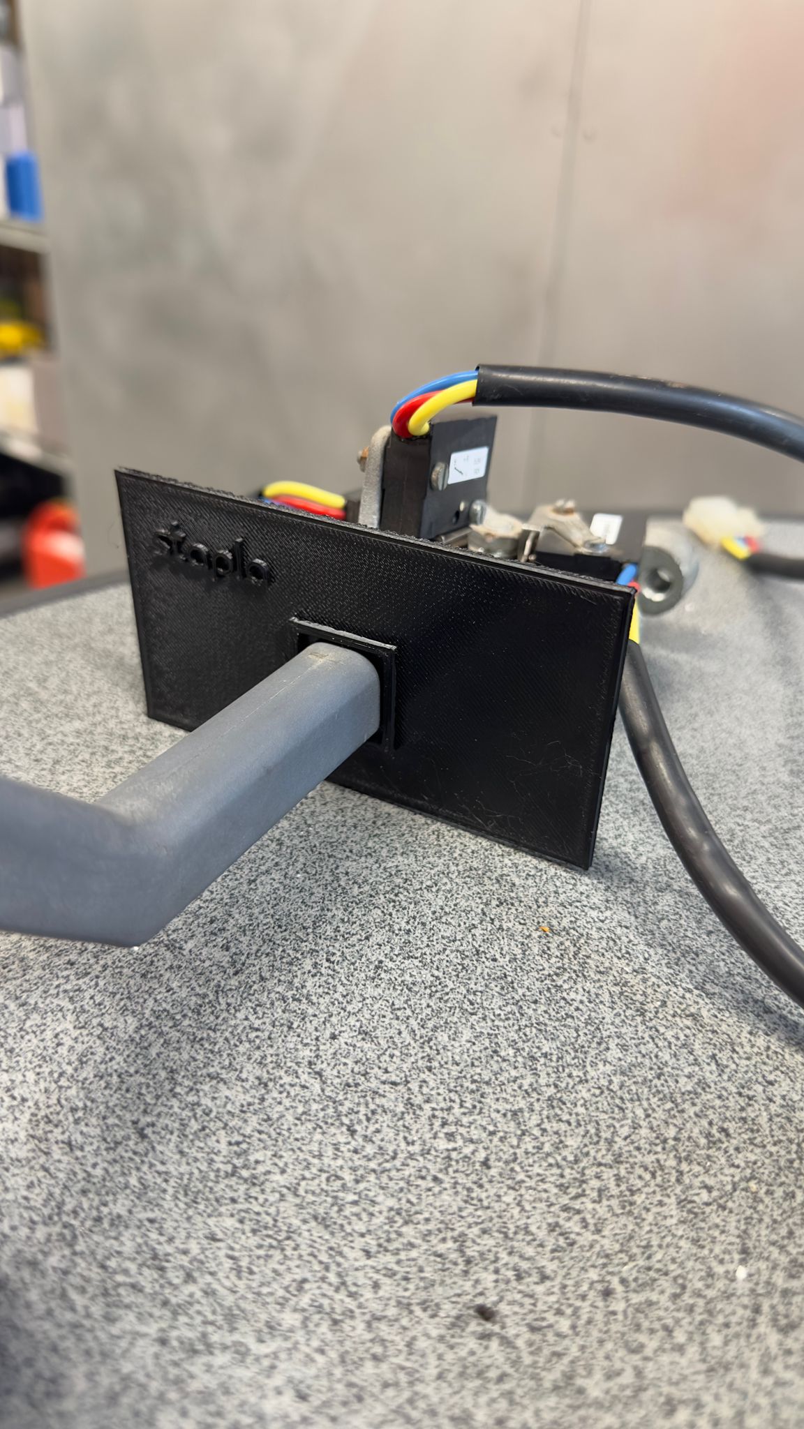 CESAB / Toyota CBE1.6T Direction Switch Cover (Forward/Reverse Lever Cover)
