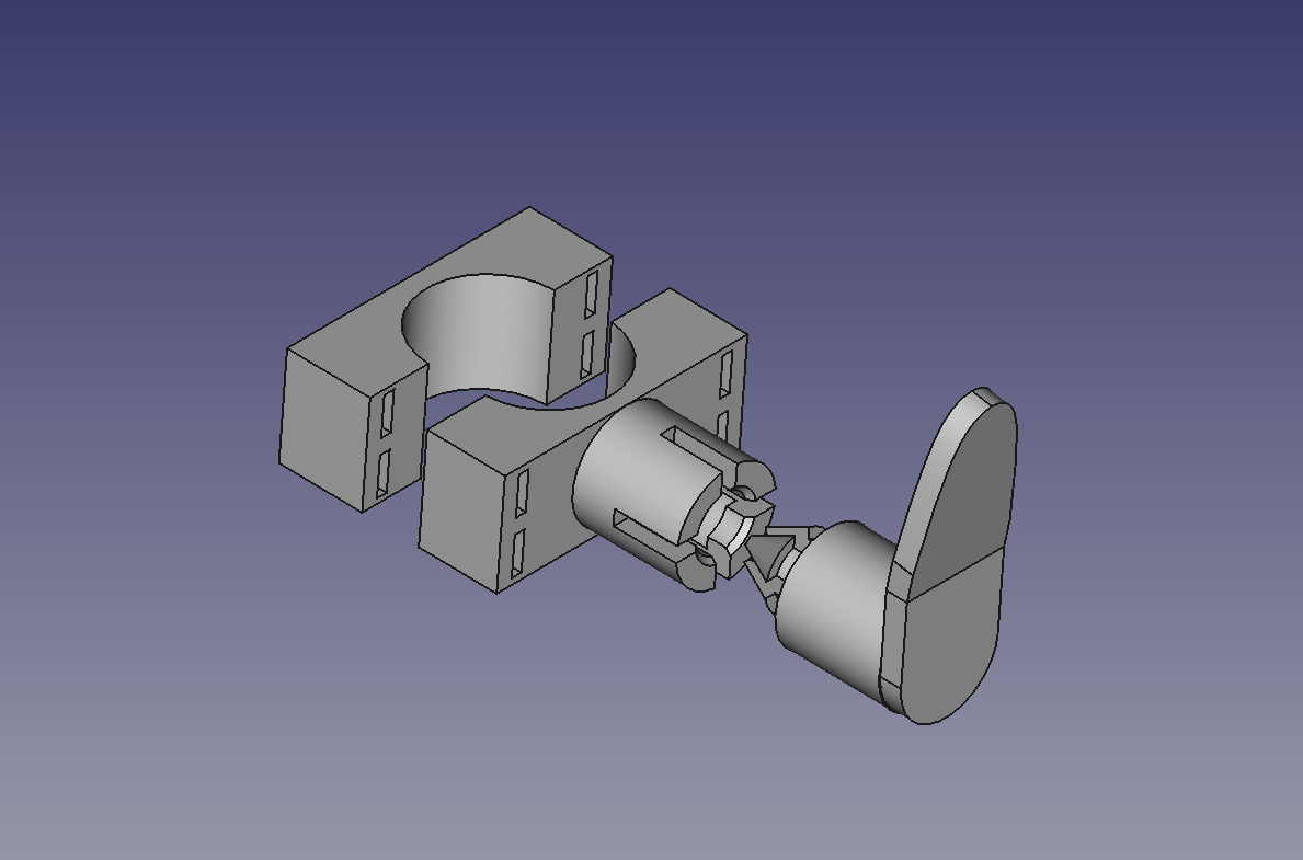 Rotating hook for power cord
