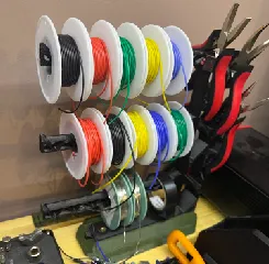 Wire Stocker Solder Holder