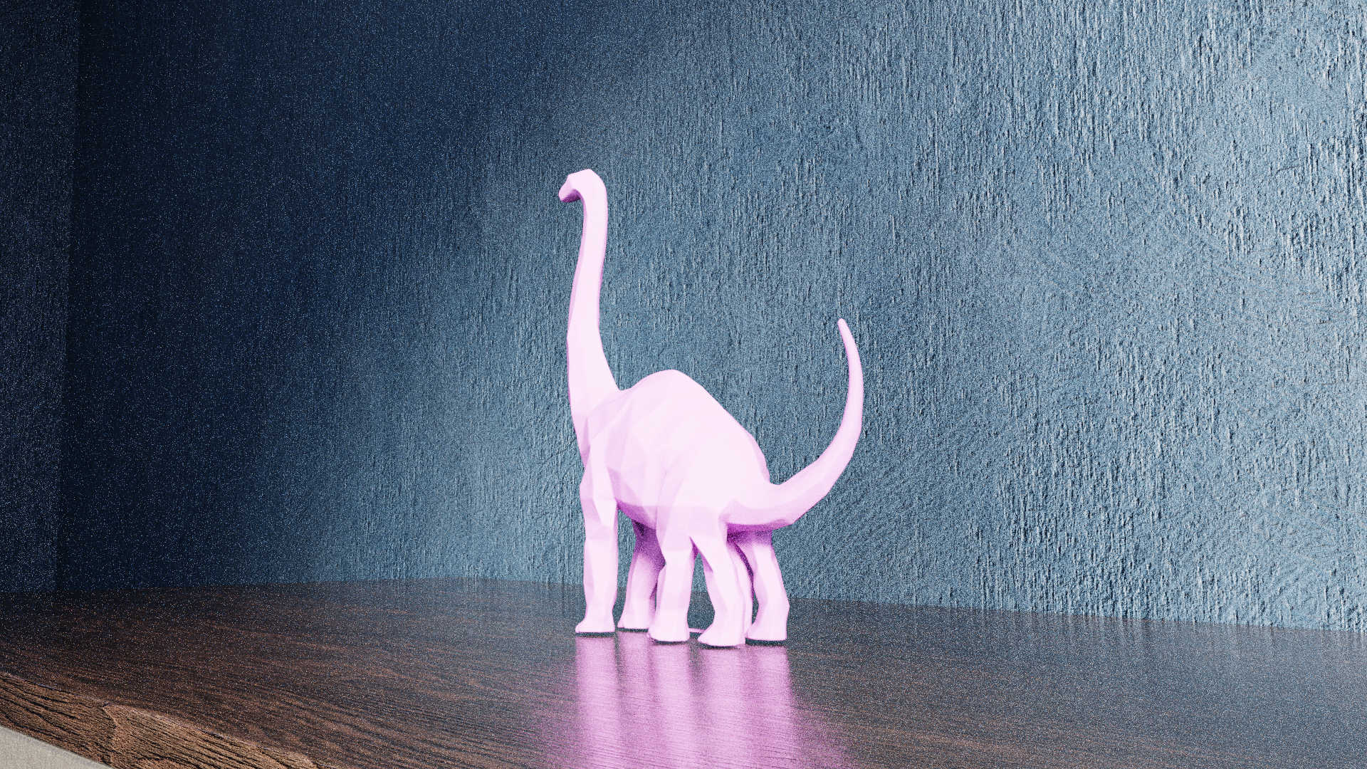 Low Poly Diplococus — miniatura 6