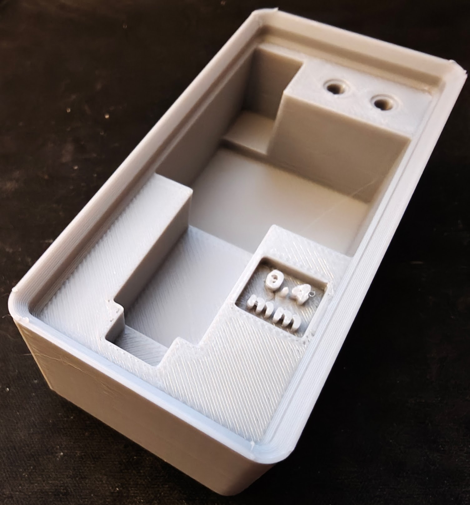 Elegoo Centauri Carbon Gridfinity-ish Hotend Holder for CC3DProjects DrwrCC