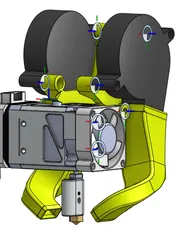 Pudgy BIQU H2 V2S Lite Part Cooling duct