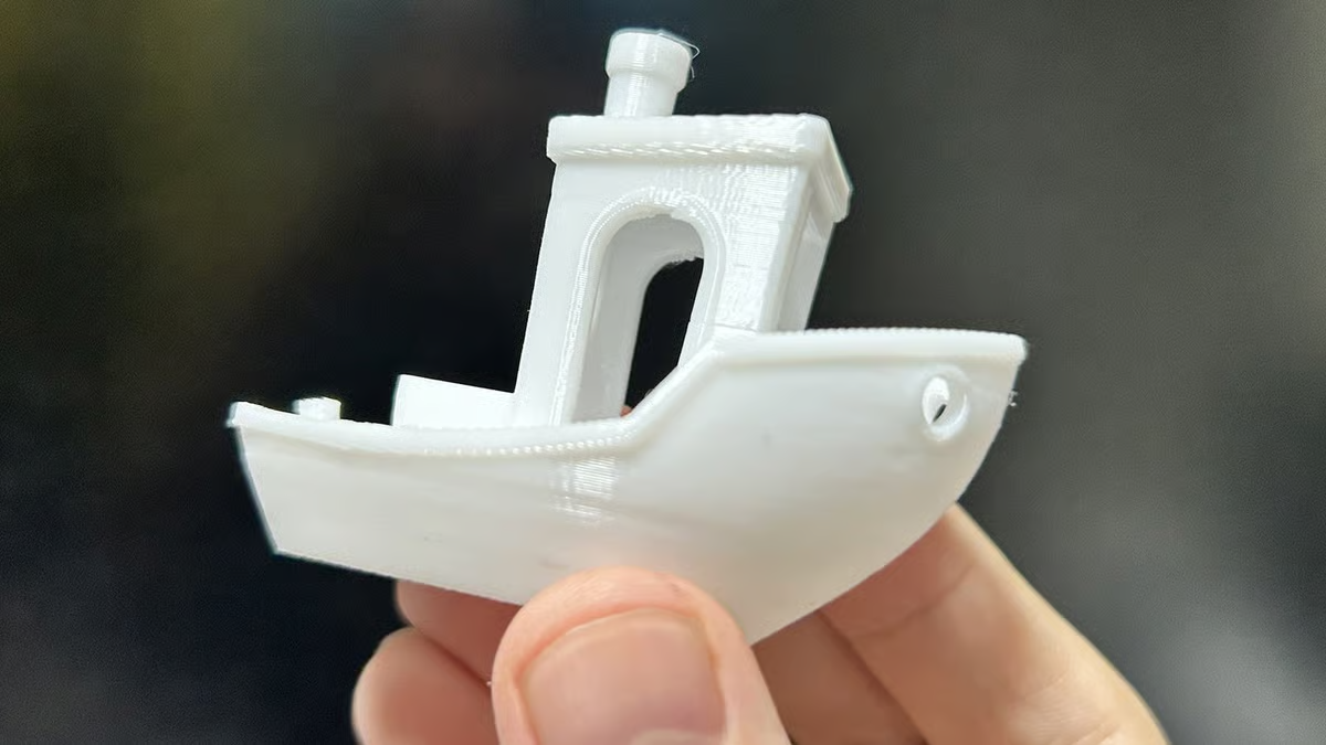 Benchy But For Left Handed People (MIRRORED) 3D model