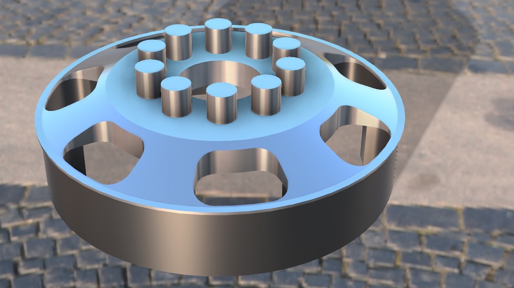 Custom Rim/Wheel Design — miniatura 2
