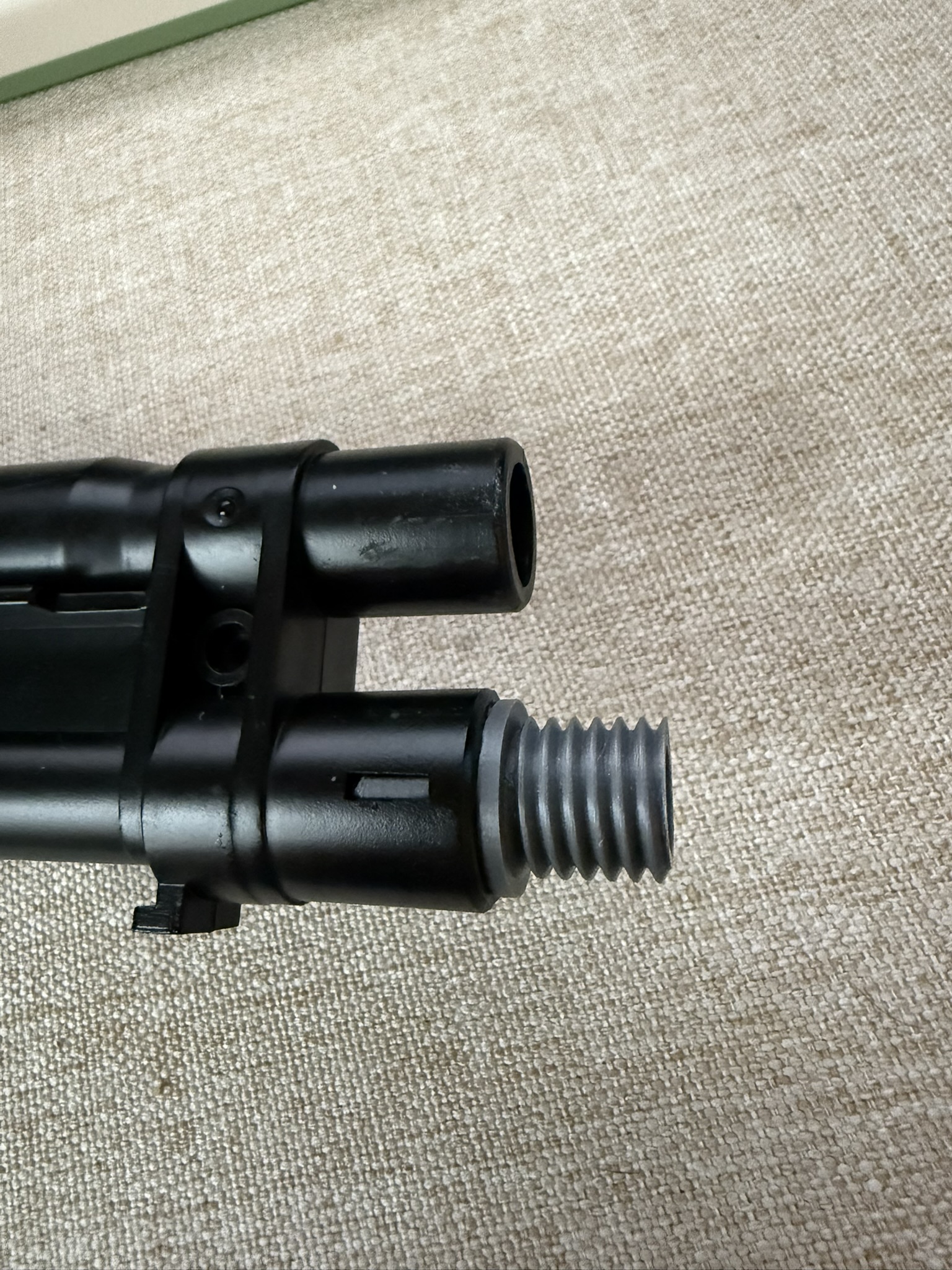 Barrel Adapter for Cyma MP5J Airsoft Electric Gun