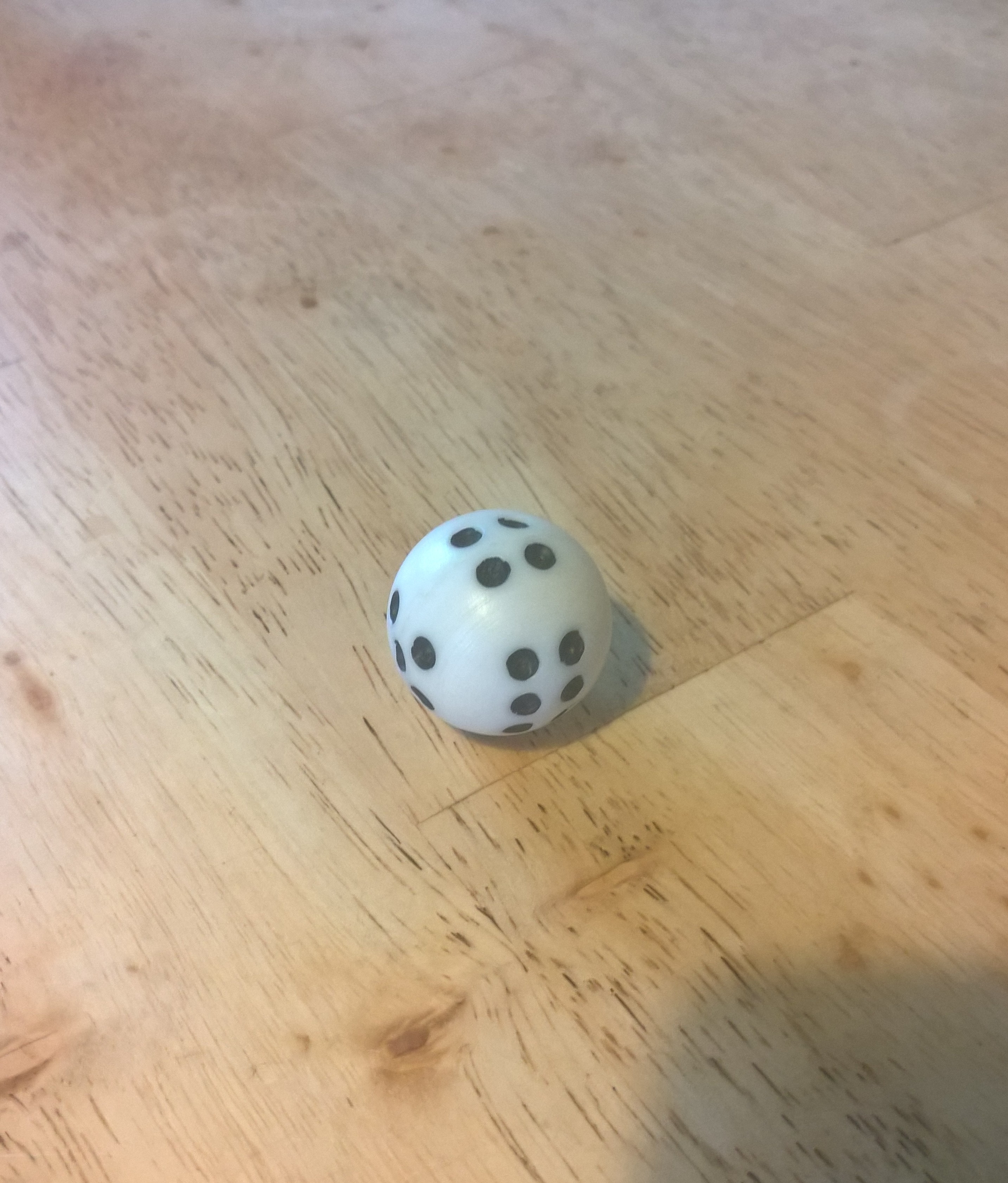 Miniatura 3 do modelo 3D Spherical Dice
