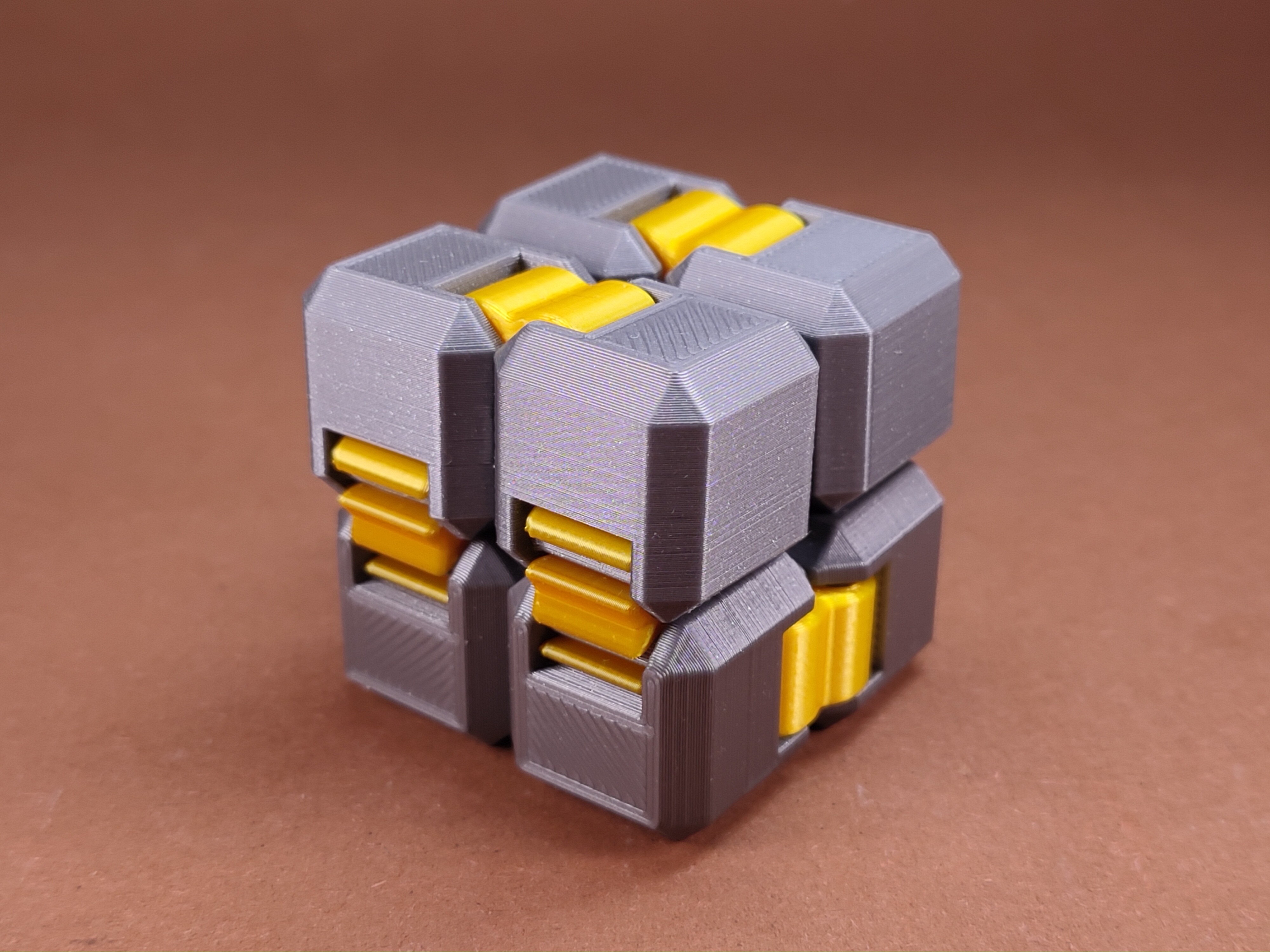 Miniatura 5 do modelo 3D Infinity Cube  Click&play