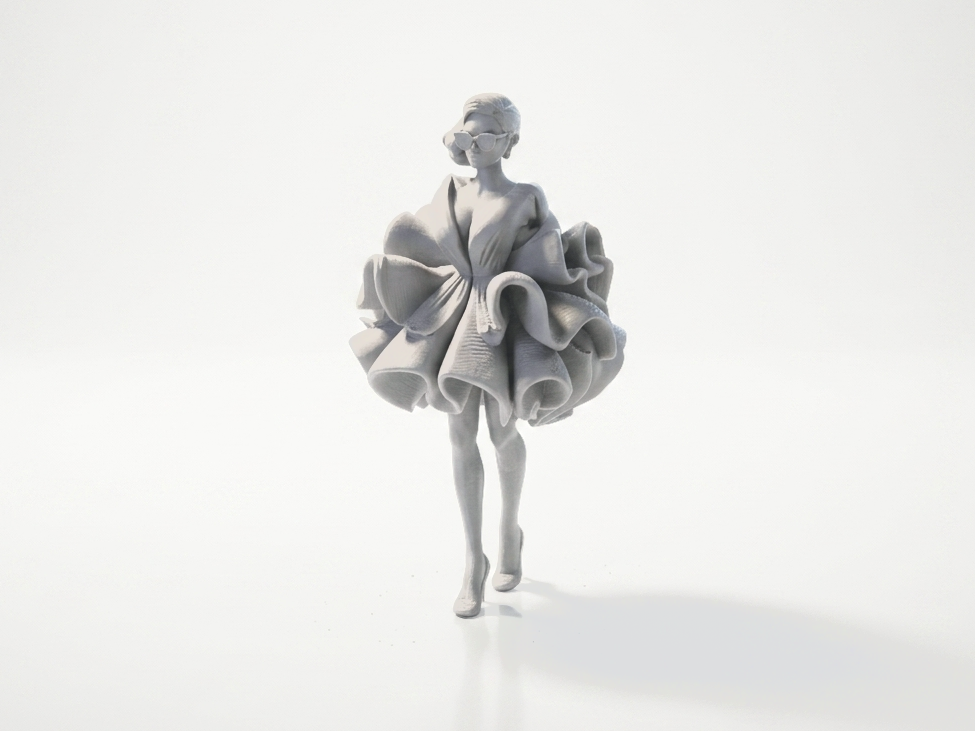 Lady Gaga Figurine Celebrity 3D Printable