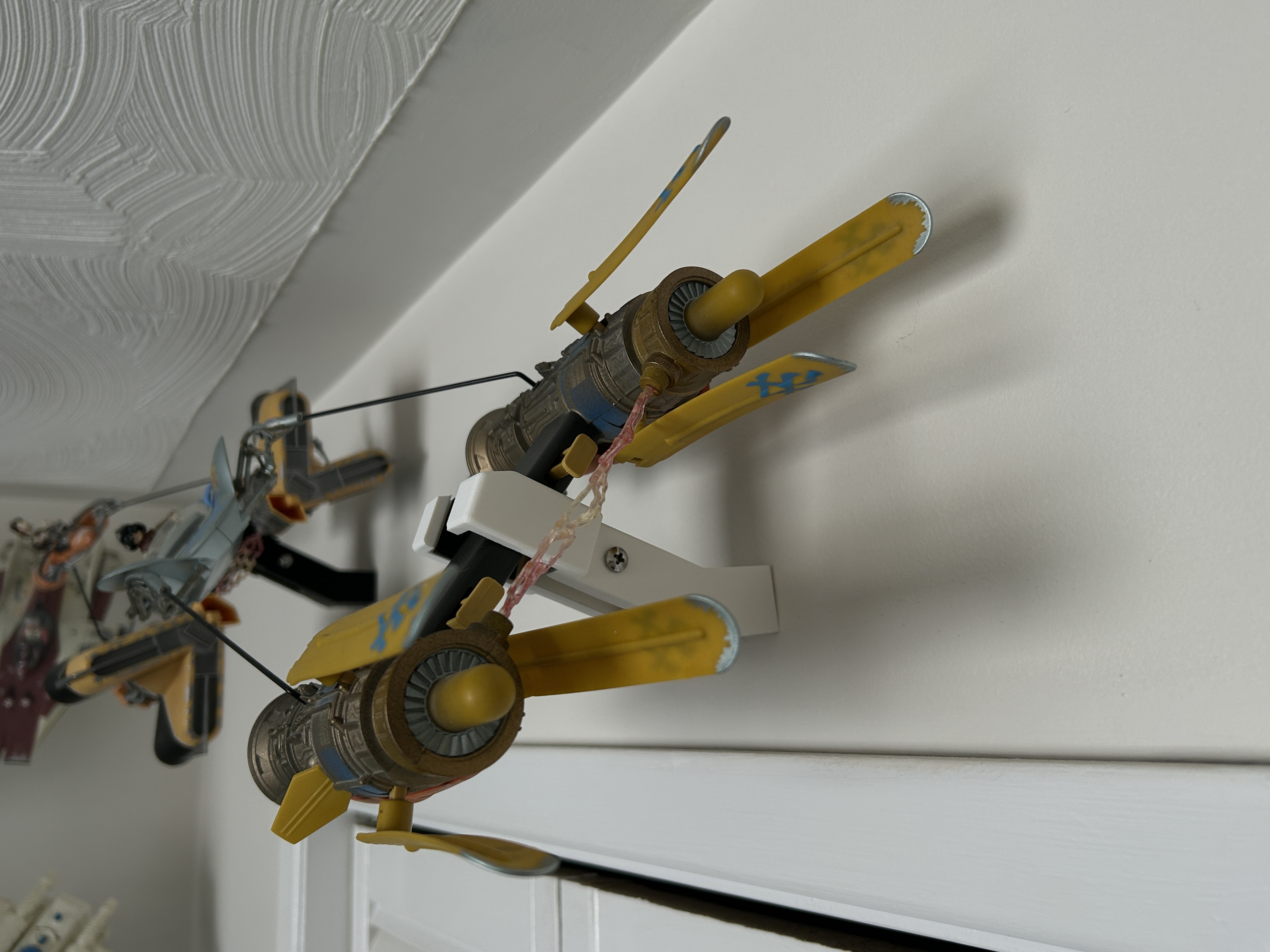 Star Wars Pod Racer Wall Mount Bracket