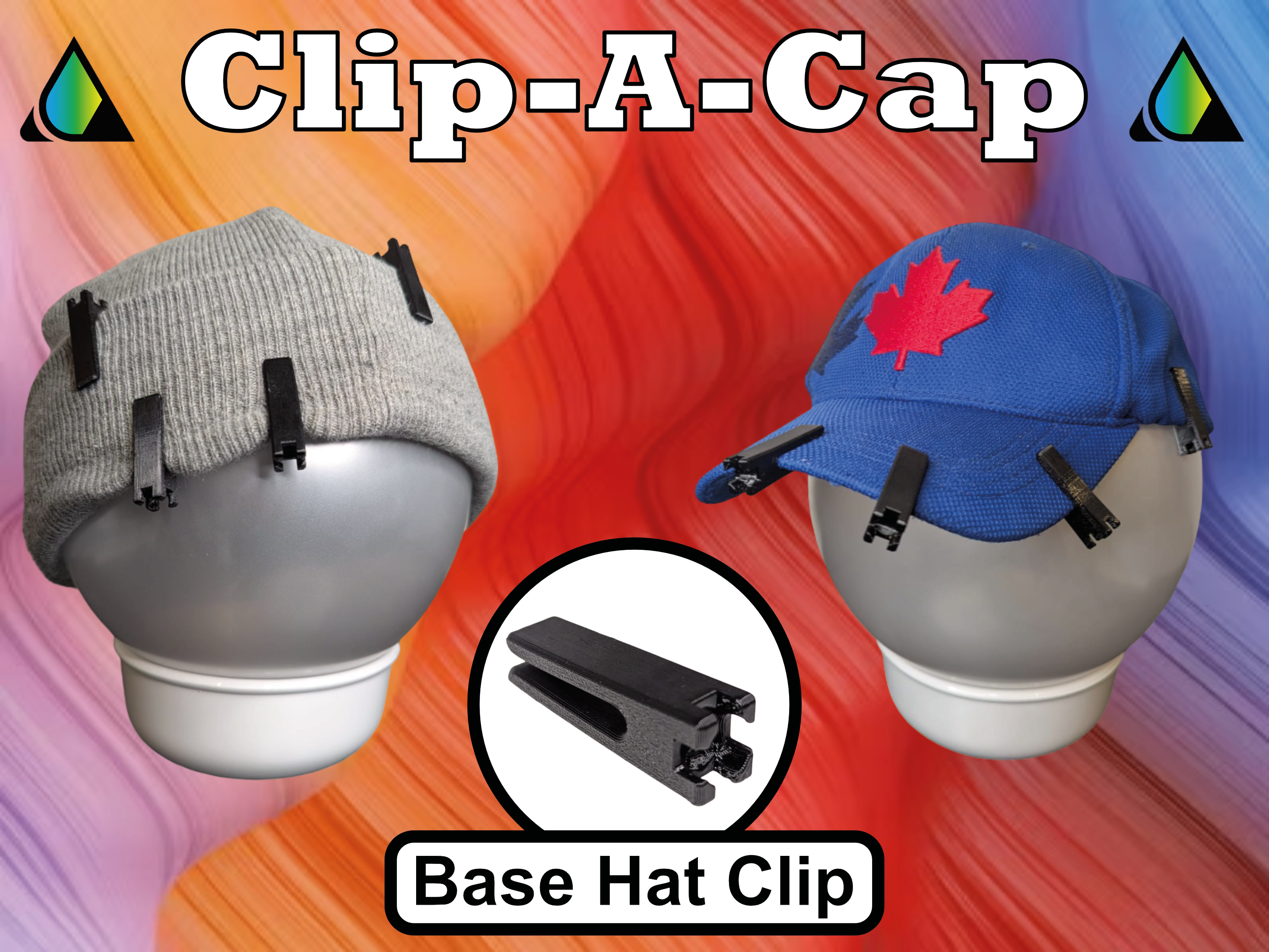 Clip-A-Cap (Base Hat Clip)