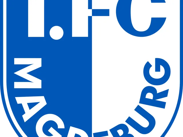 1. FC Magdeburg Wappen Logo getrennt