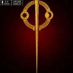 THE BLOOD OF DAWNWALKER EMBLEM PIN 1:1 Fan Art STL