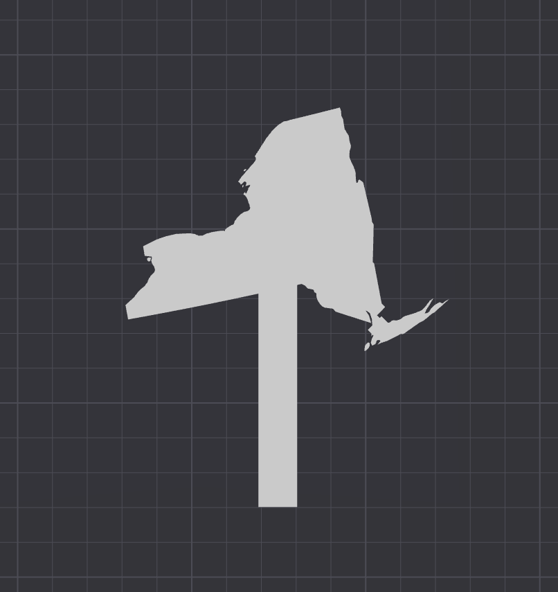 New York Bookmark
