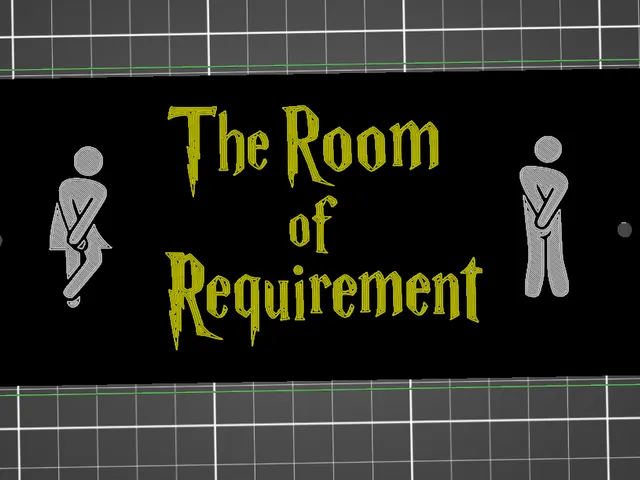 "Funny WC" Komnata nejvyšší potřeby (The Room of Requirement)