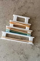 Rubber band organizer