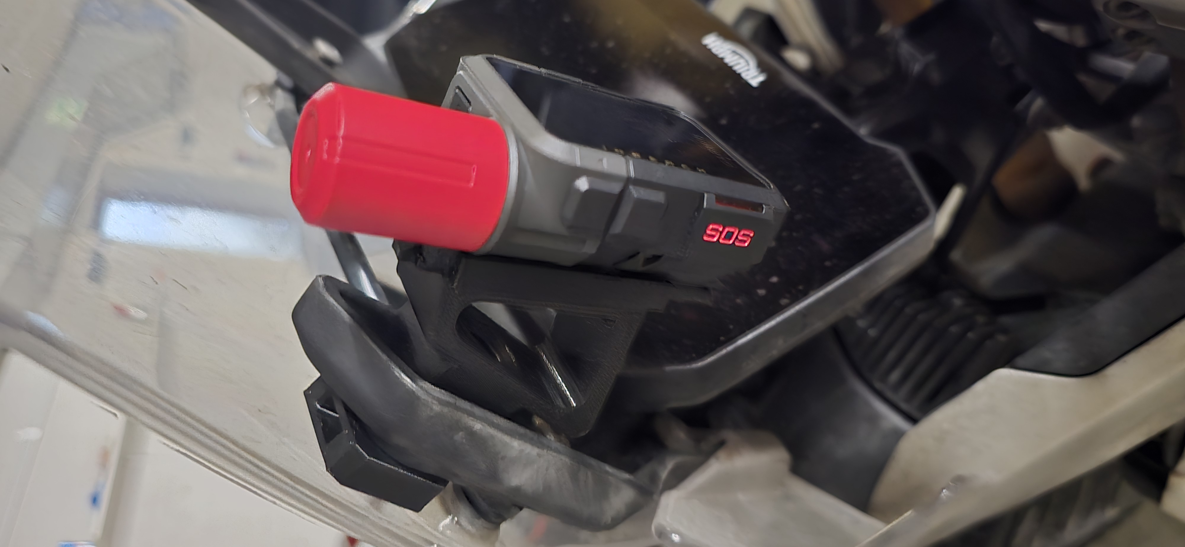 InReach mini 3 Pro Mount for Triumph Tiger Rally Pro
