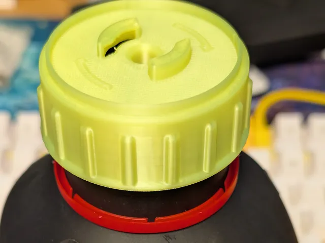 PioCreat AFU Adapter for Formlabs & 3DRS Resin Bottles