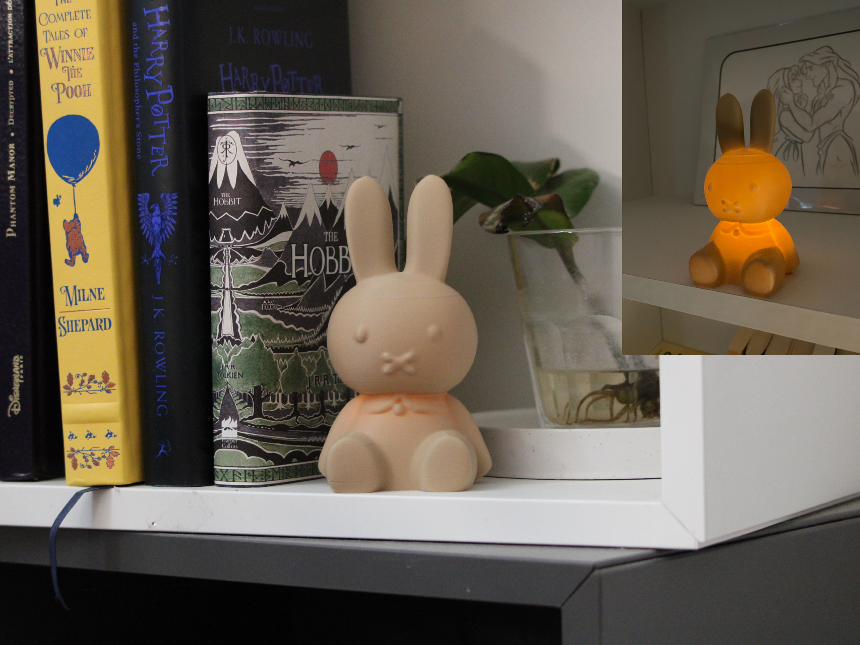 Miffy / Nijntje tealight print