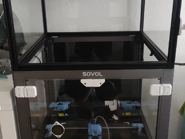 SV08 Alu Top-Hat Extrusion Anchor- Removable