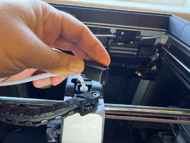 Creality K1 Max Cable Chain simple fix