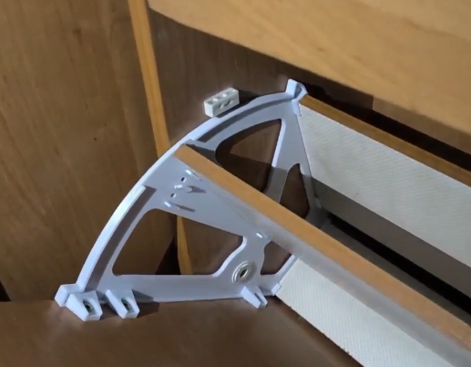 Shoe rack flip drawer hinge