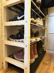 IKEA TJUSIG Shoe Rack Stacking Adapter