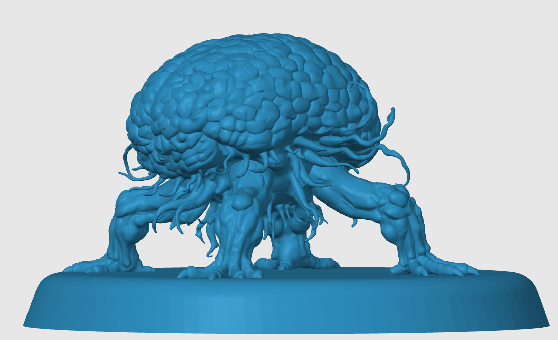 Miniatura 4 do modelo 3D Intellect Devourer