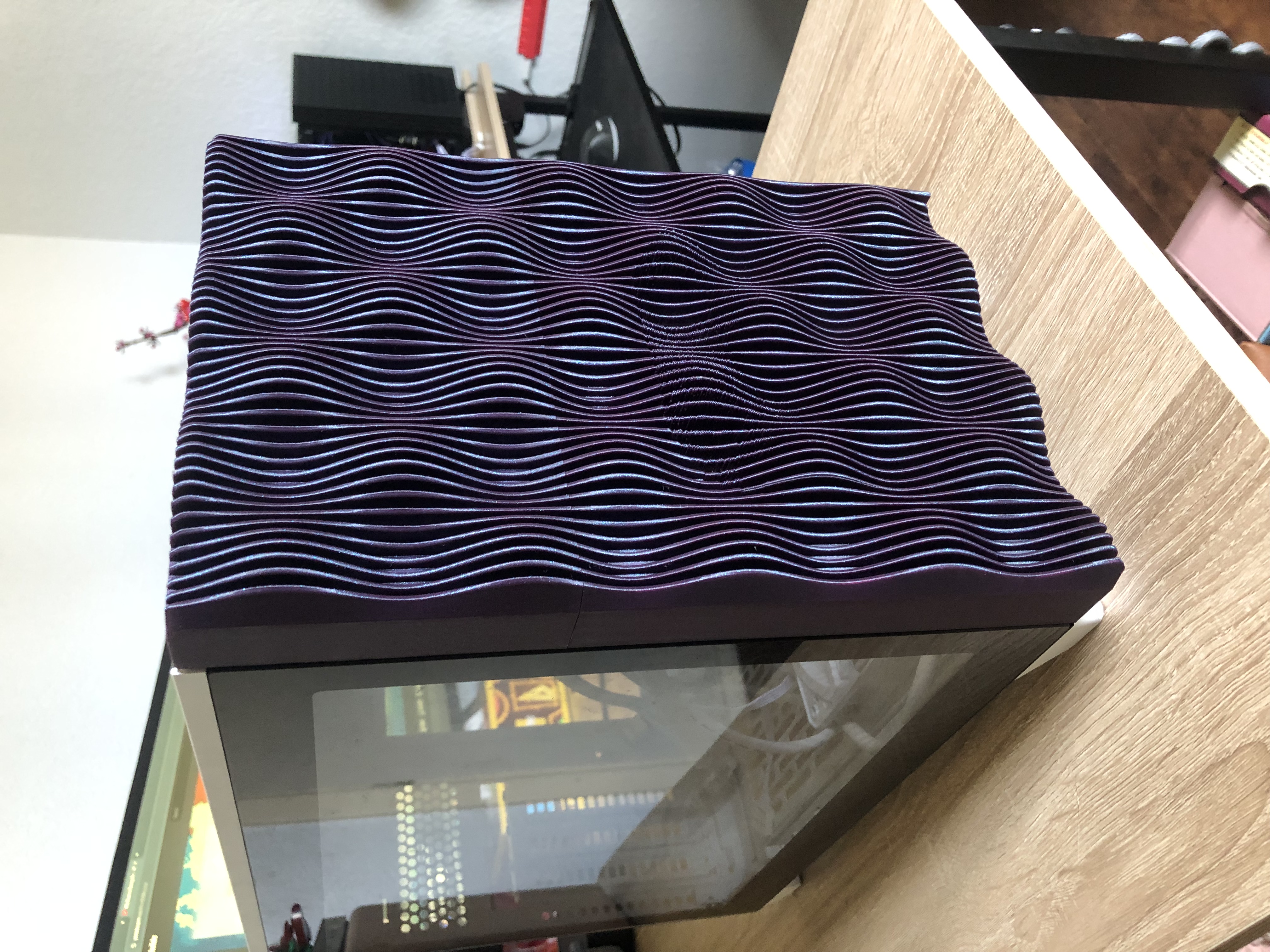 NR200 Wavy Front Panel