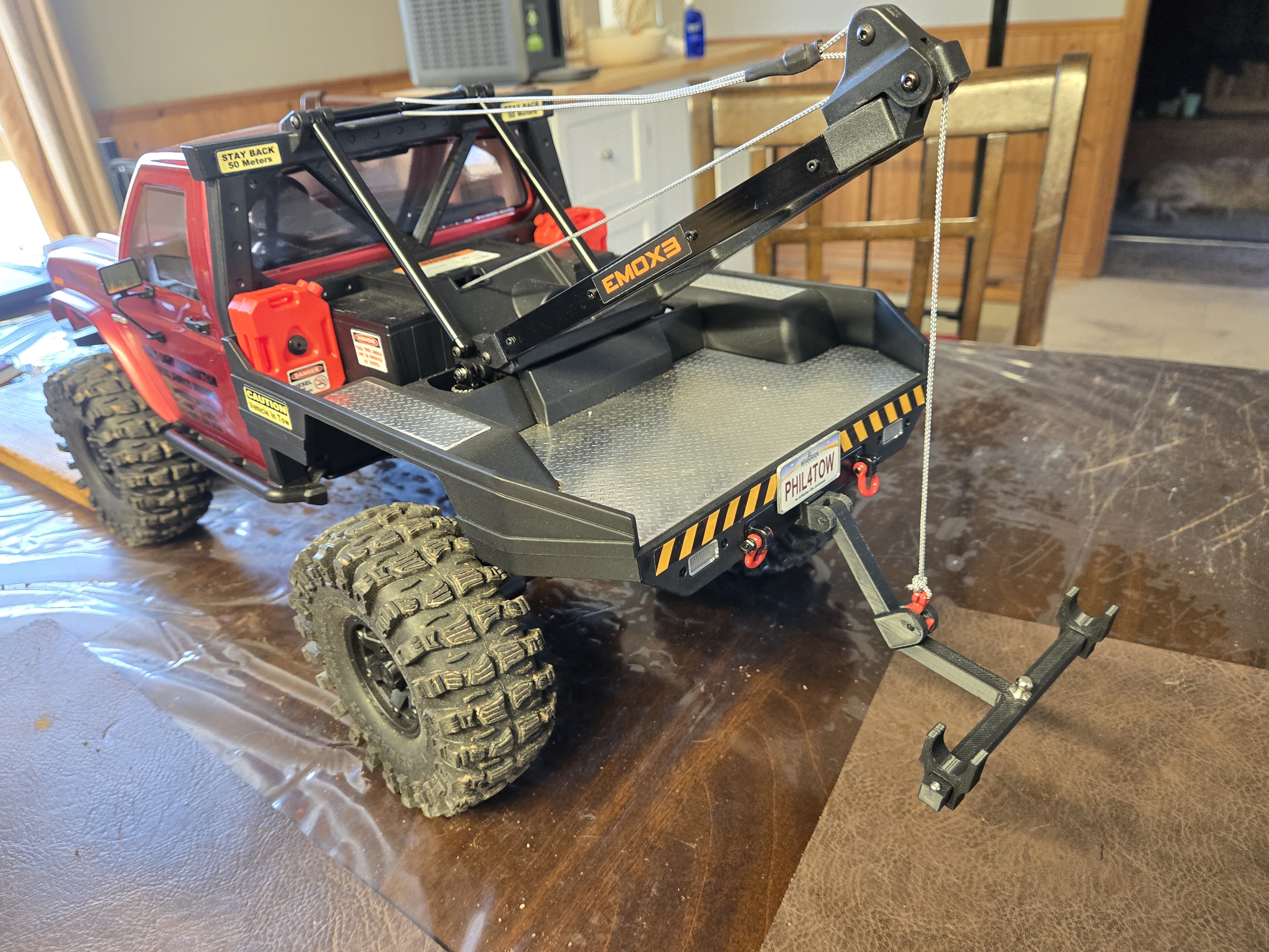 EMO X3 Tow Lift Bar