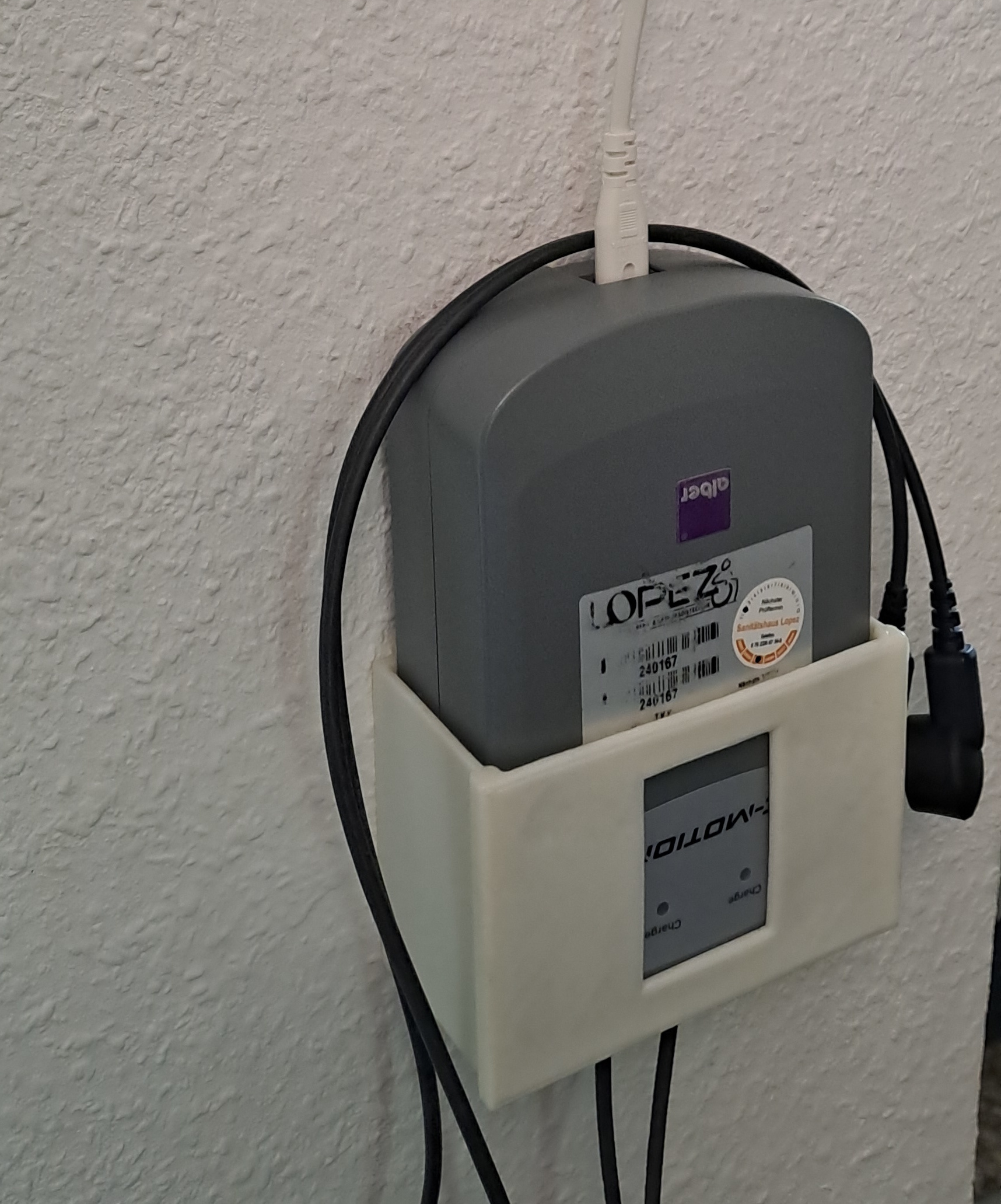 Wheelchair Wallbox