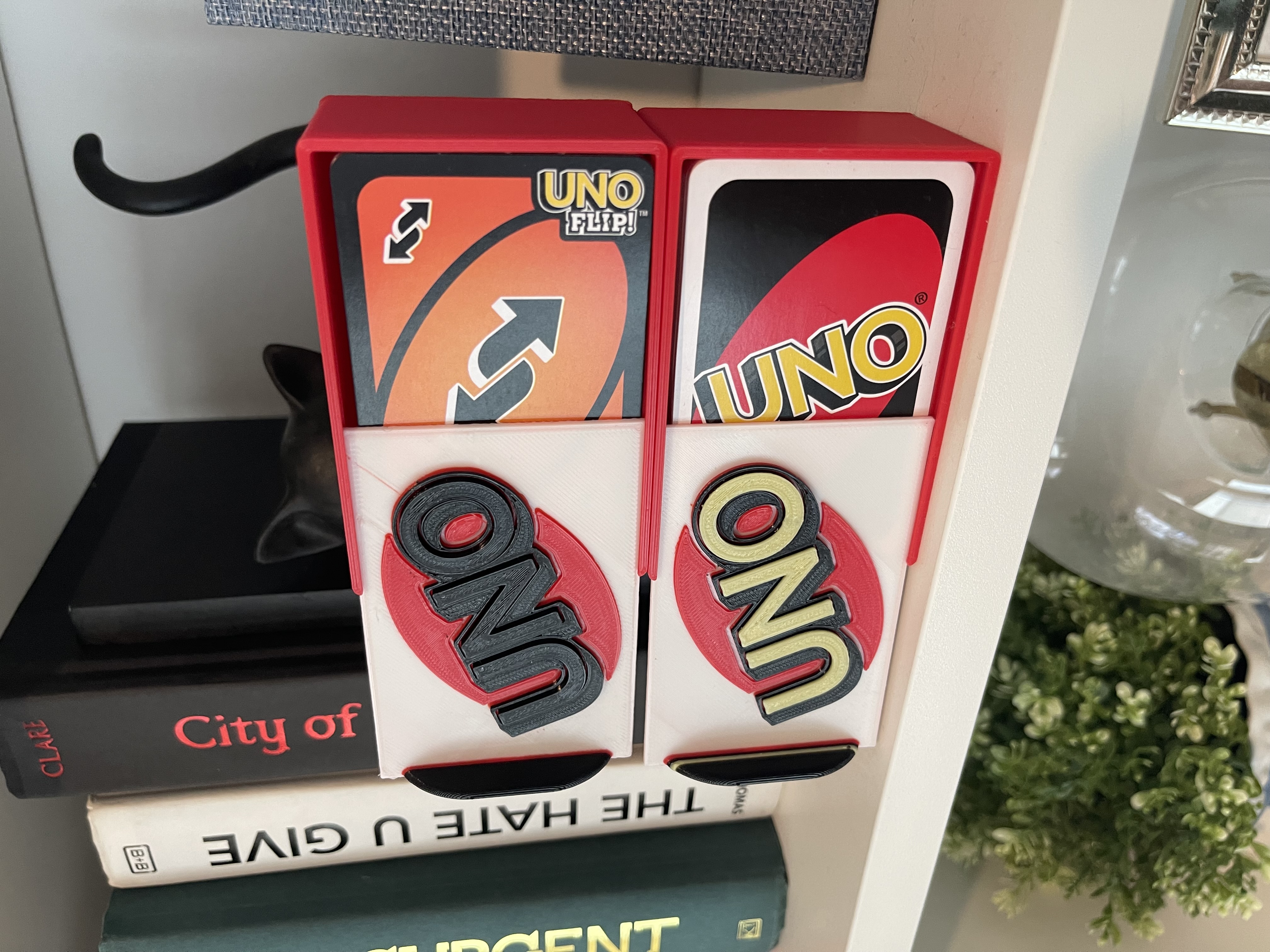 UNO Card Holding Box, uno card box