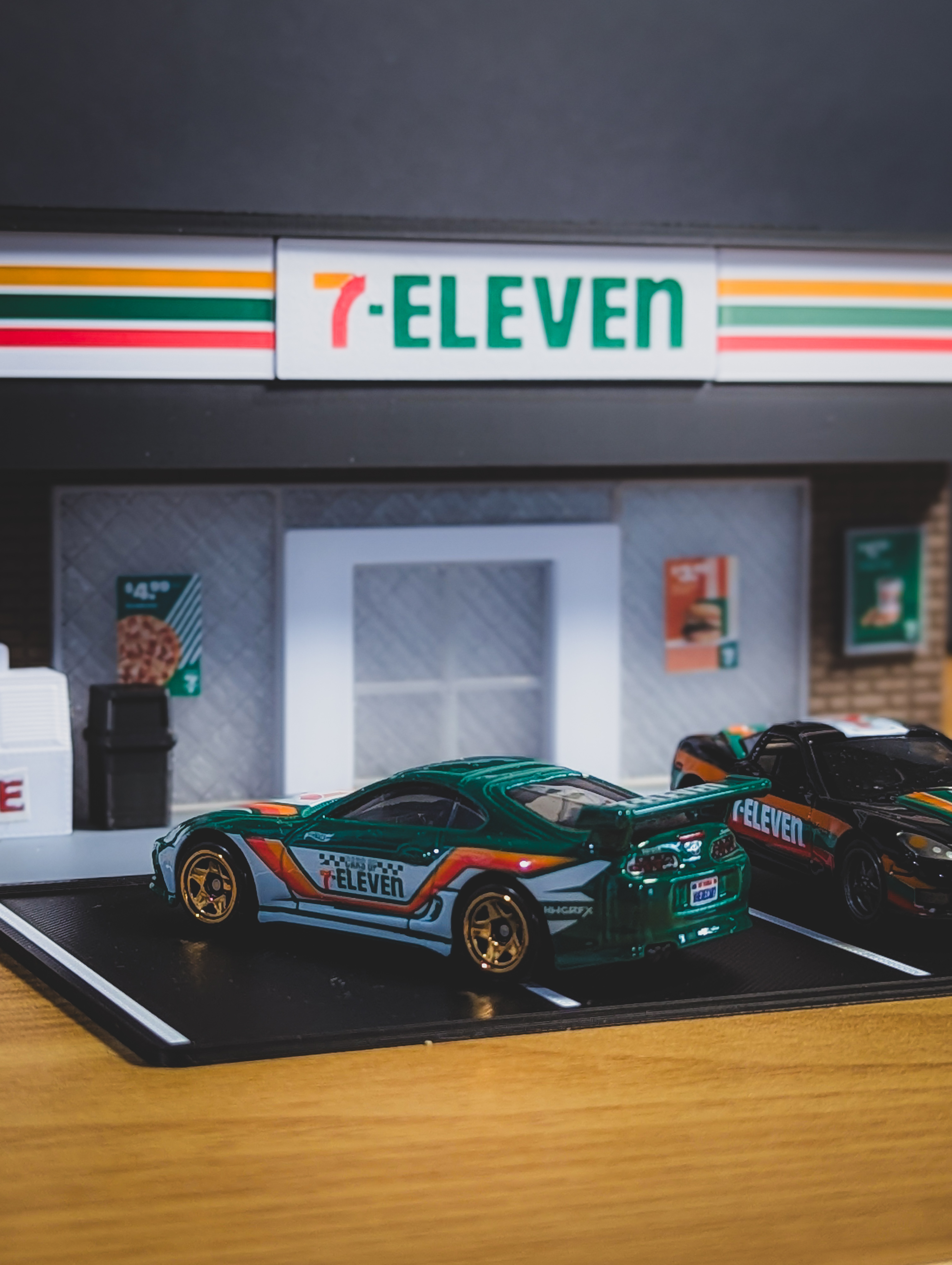 7-Eleven Model Set - 1:64 Scale Diorama — thumbnail 9