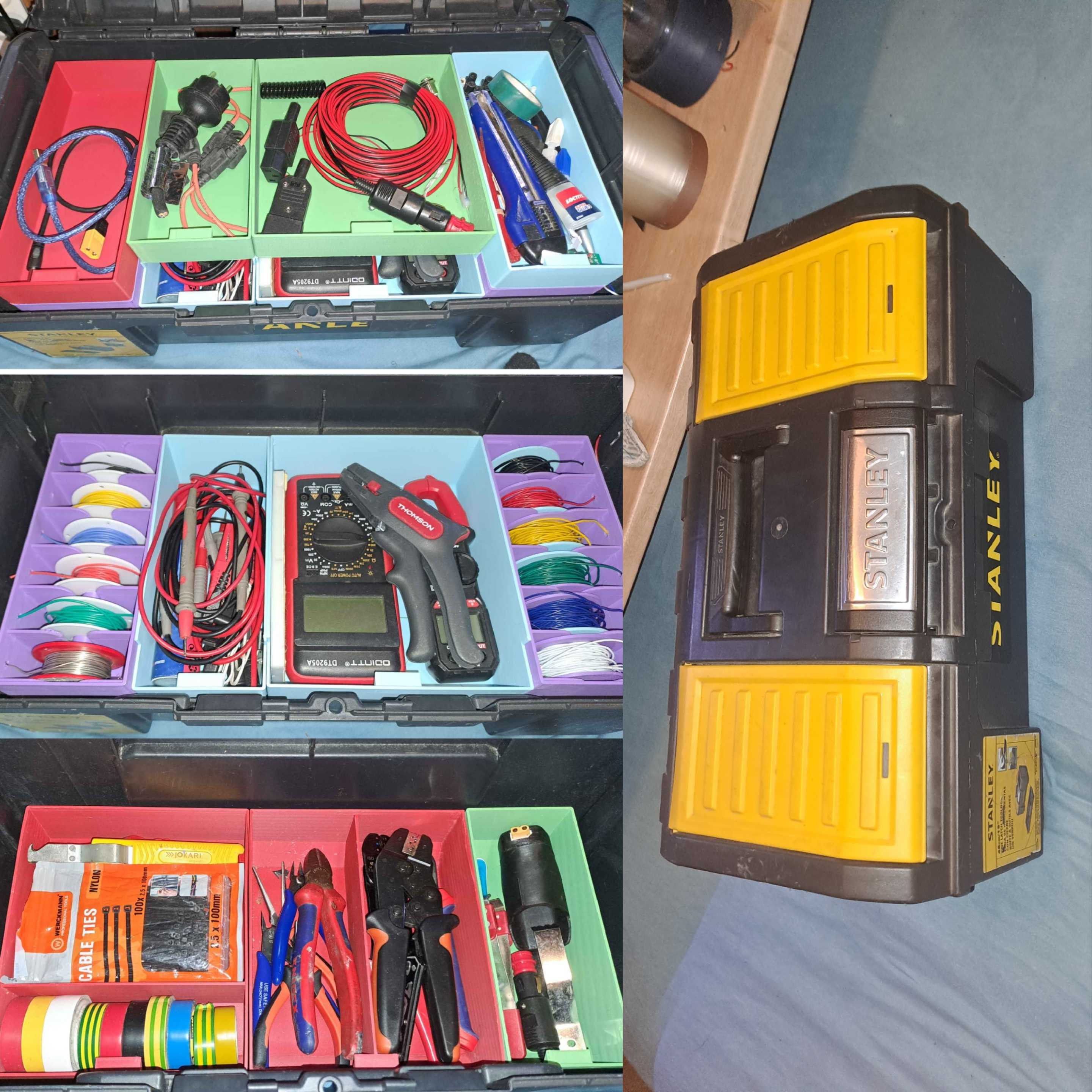 Organisateur Caisse à Outils Stanley 48cm